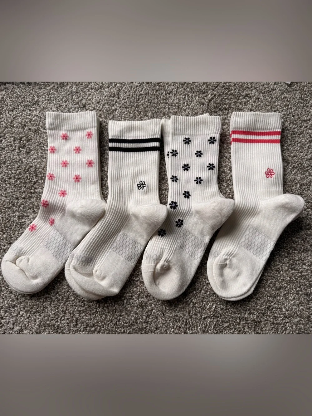 Bombas Women's Modern Rib Half Calf Sock 4-Pack